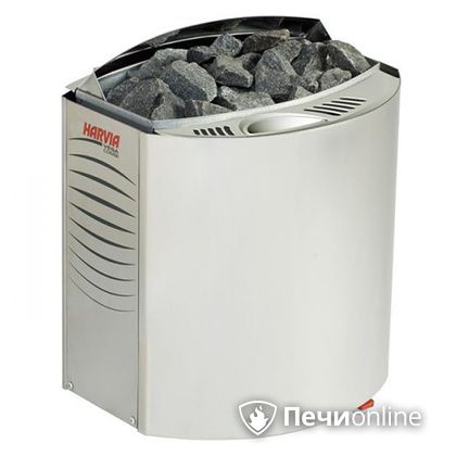 Электрокаменка для сауны Harvia Vega Combi BC60SE с парогенератором без пульта в Хабаровске