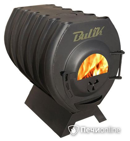 Отопительно-варочные печи Березка BulyK 280 со стеклом в Хабаровске
