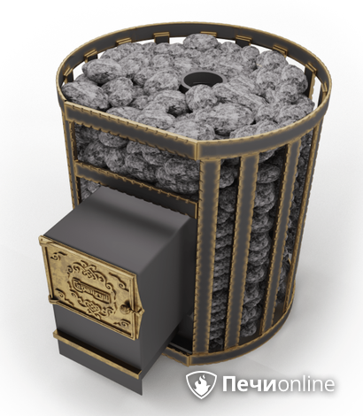 Дровяные печи-каменки Сабантуй Булава Чугун 16 в Хабаровске