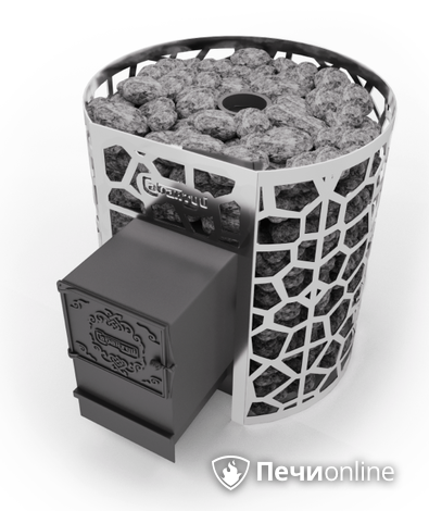 Дровяные печи-каменки Сабантуй Саванна Чугун 16 в Хабаровске