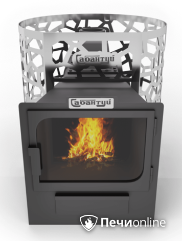 Дровяные печи-каменки Сабантуй Саванна Чугун 16 панорама в Хабаровске