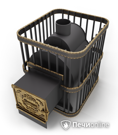 Дровяные печи-каменки Сабантуй Мини Квадро 14 в Хабаровске