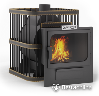 Дровяные печи-каменки Сабантуй Мини Квадро 14 панорама в Хабаровске