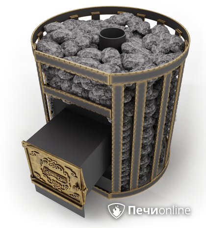 Дровяные печи-каменки Сабантуй Мини Булава 14 в Хабаровске