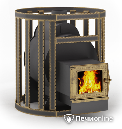 Дровяные печи-каменки Сабантуй Мини Булава 14С в Хабаровске