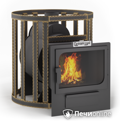 Дровяные печи-каменки Сабантуй Мини Булава 14 панорама в Хабаровске