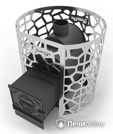 Дровяные печи-каменки Сабантуй Мини Саванна 14 в Хабаровске