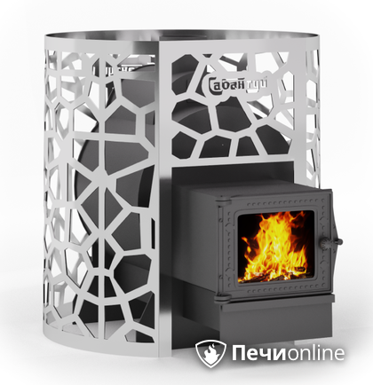 Дровяные печи-каменки Сабантуй Мини Саванна 14С в Хабаровске