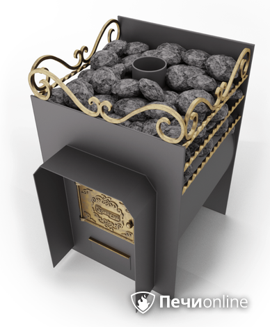 Дровяные печи-каменки Сабантуй 20 под обкладку кирпичом в Хабаровске