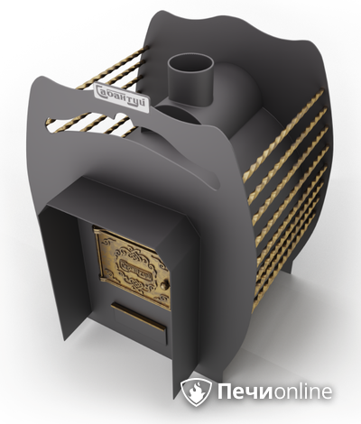 Дровяные печи-каменки Сабантуй Каменка 20 в Хабаровске