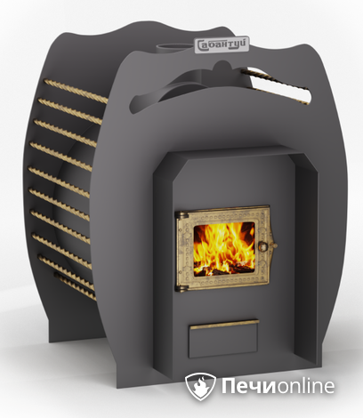 Дровяные печи-каменки Сабантуй Каменка 20С в Хабаровске