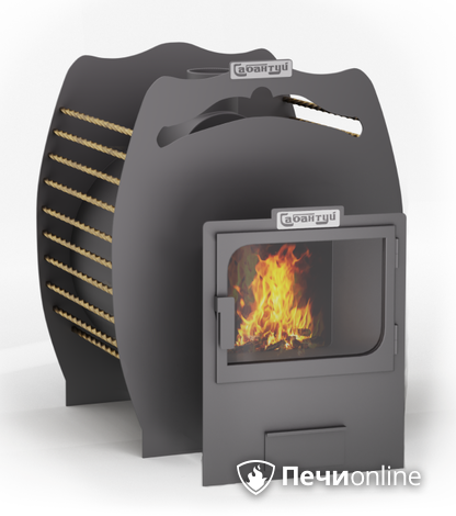 Дровяные печи-каменки Сабантуй Каменка 20 панорама в Хабаровске