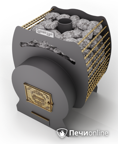 Дровяные печи-каменки Сабантуй Каменка 24 в Хабаровске