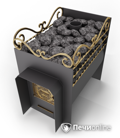 Дровяные печи-каменки Сабантуй 26 под обкладку кирпичом в Хабаровске