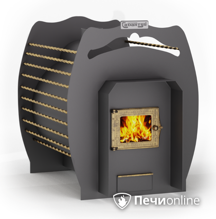 Дровяные печи-каменки Сабантуй Каменка 26С в Хабаровске
