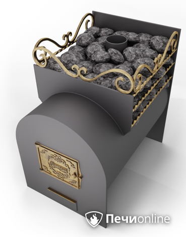 Дровяные печи-каменки Сабантуй 32 под обкладку кирпичом в Хабаровске