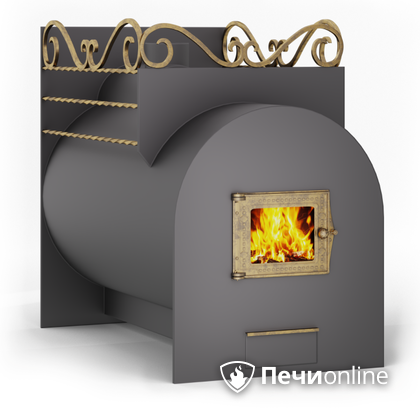 Дровяные печи-каменки Сабантуй 40С под обкладку кирпичом в Хабаровске