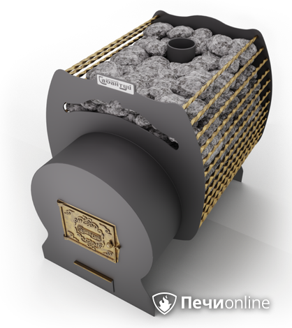 Дровяные печи-каменки Сабантуй Каменка 40 в Хабаровске