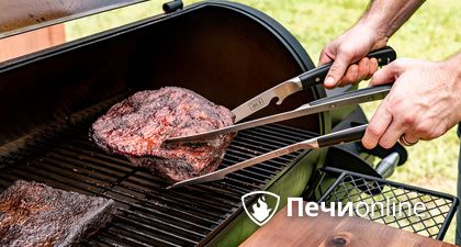 Аксессуар для приготовления на огне Oklahoma Joe's Набор инструментов  Blacksmith 2 шт. в Хабаровске