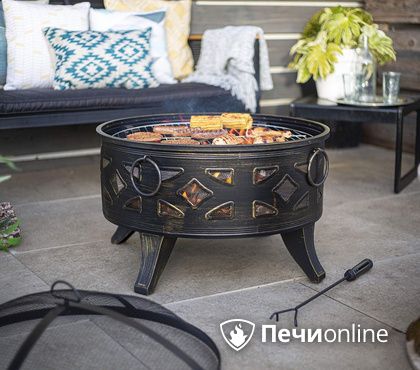 Чаша для костра La Hacienda Diamond в Хабаровске