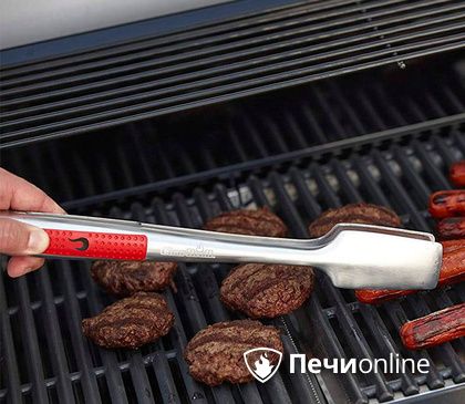 Аксессуар для приготовления на огне Char-Broil Набор инструментов 4 шт (лопатка+щипцы+кисть+вилка) в Хабаровске