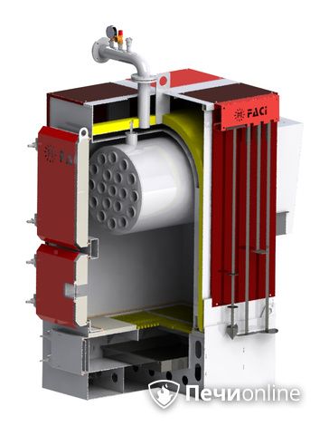 Твердотопливный котел Faci SAF 130 Base в Хабаровске