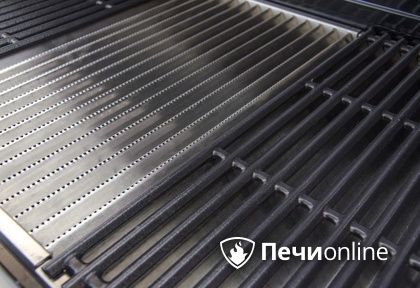 Решетка+пластина  Char-Broil Infrared на Professional 2-3-4 2015+ года в Хабаровске