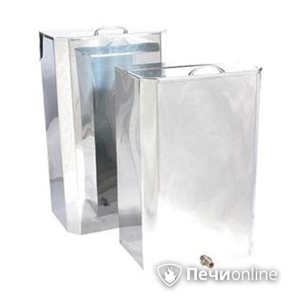 Бак навесной Радуга навесной для печей 45 л, нержавейка в Хабаровске