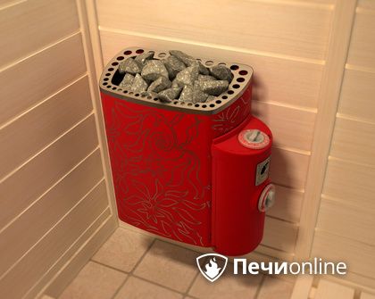 Электрическая печь Sawo MINIDRAGON RED MN-23NB-DRF-P в Хабаровске