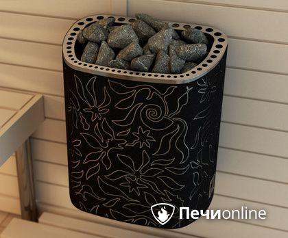 Электрическая печь Sawo MINIDRAGON BLACK MN-23NS-DRF-BL-P в Хабаровске