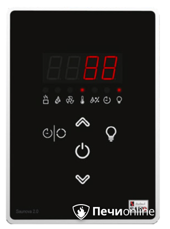 Электрическая печь Sawo Phoenix PNX3-45Ni2-P в Хабаровске