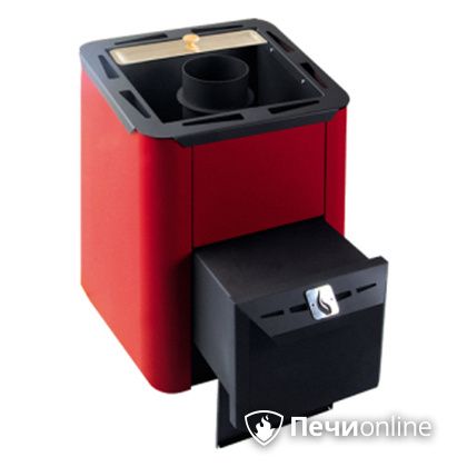 Дровяная банная печь Конвектика Колибри 9Б терракота в Хабаровске