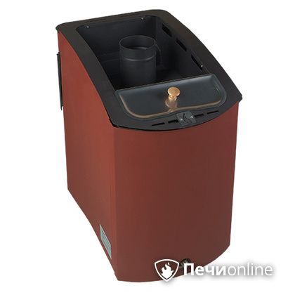 Дровяная банная печь Конвектика 12Б терракота в Хабаровске