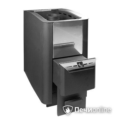 Дровяная банная печь Конвектика 16 антрацит в Хабаровске