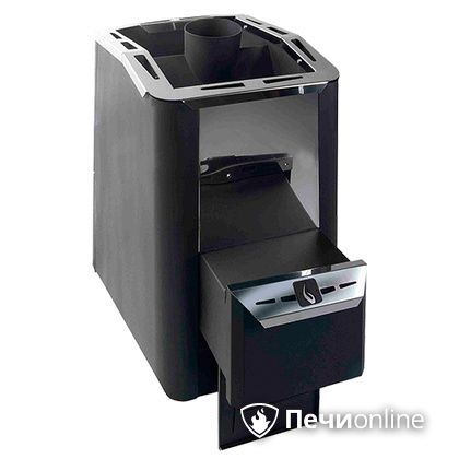 Дровяная банная печь Конвектика Ниагара 18 антрацит в Хабаровске