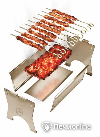 Мангал TMF Мангал ТРУДМАЙ-1 облегченный, без сумки TMF в Хабаровске