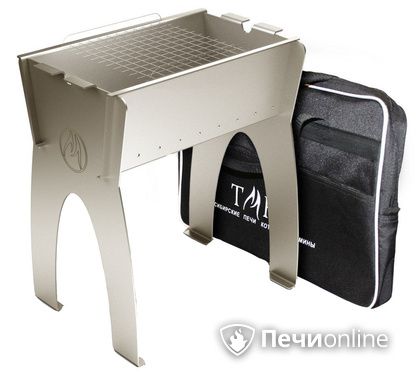 Мангал TMF Мангал ТРУДМАЙ-2 высокий, с сумкой TMF в Хабаровске