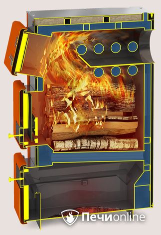 Котел Теплодар отопительный водогрейный КУППЕР ПРО-42 (2.0) в Хабаровске