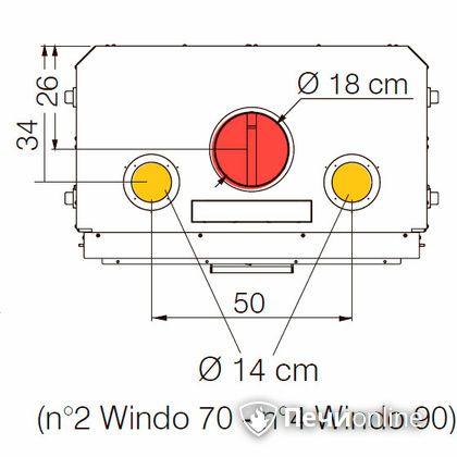 Каминная топка Edilkamin WINDO 70 bianco в Хабаровске