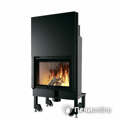 Каминная топка Edilkamin BLOKK 70 N bianco в Хабаровске