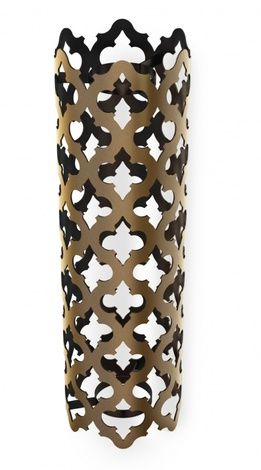 Кожух дымохода TMF Арабеска, черная бронза в Хабаровске