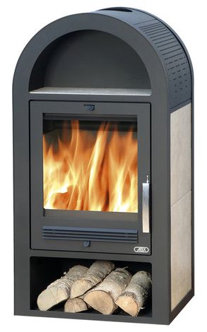 Печь-камин ABX Stockholm 8, керамика в Хабаровске