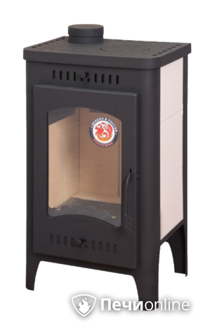 Печь-камин Экокамин Бавария ОПТИМА, 6 кВт в Хабаровске