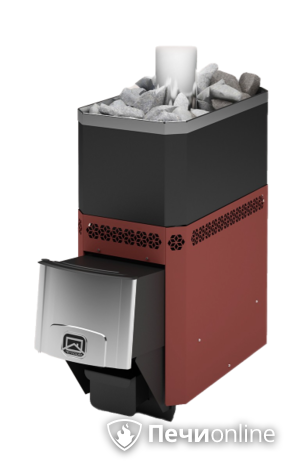Дровяная банная печь Теплодар Русь 18 Л в Хабаровске