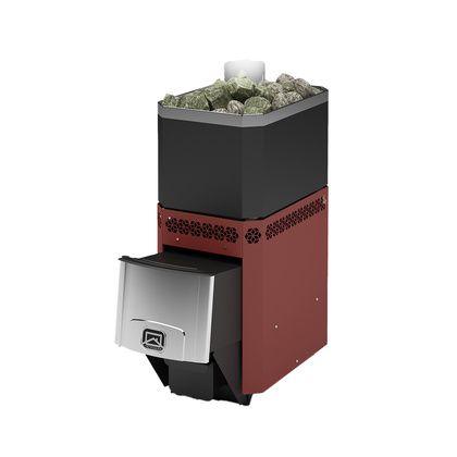 Дровяная банная печь Теплодар Русь 12 Л в Хабаровске