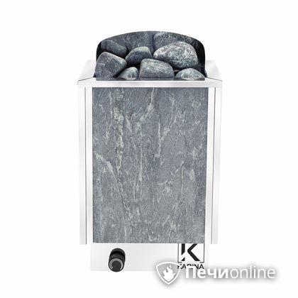 Электрическая печь Karina Trend 3 кВт Талькохлорит в Хабаровске