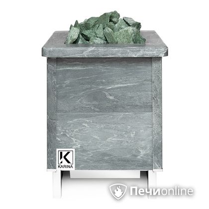 Электрическая печь Karina Quadro 15 кВт Талькохлорит в Хабаровске