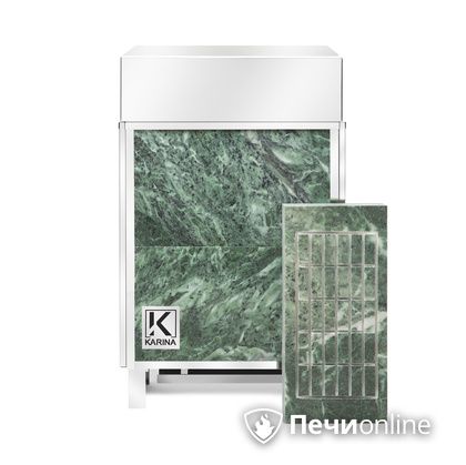 Электрическая печь Karina Elite 6 кВт Змеевик в Хабаровске