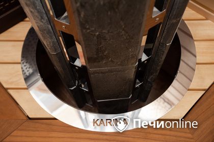 Электрическая печь Karina Forta 18 кВт Змеевик в Хабаровске
