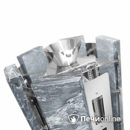 Электрическая печь Karina Forta 6 кВт Талькохлорит в Хабаровске